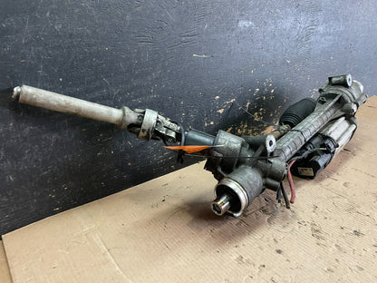 2012-2016 Bmw 528I Xdrive F10 Power Steering Gear Rack Pinion 7806079540 AA32084