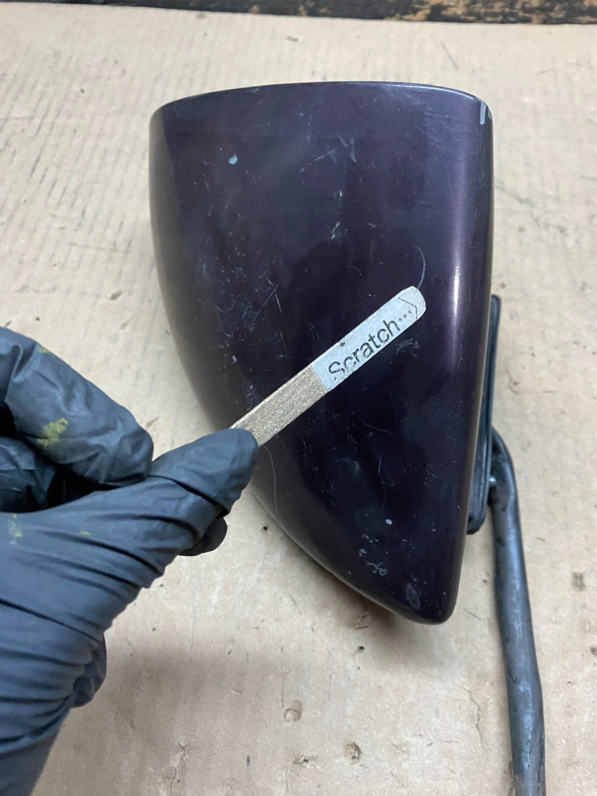 1988 to 1996 Chevrolet Corvette Right Passenger View Door Mirror U7714 IT7