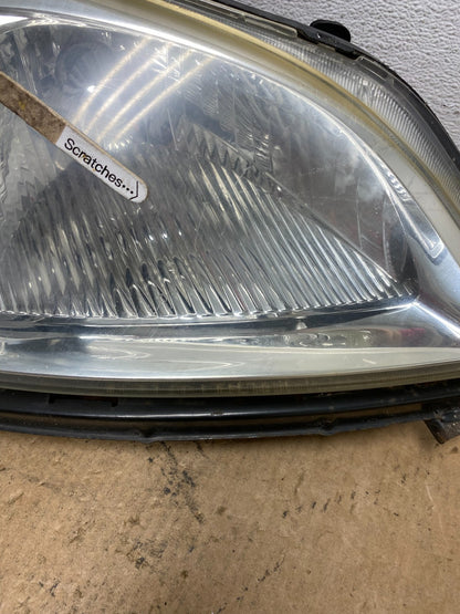 2001 - 2003 Honda Civic Coupe Headlight Halogen Right Passenger Rh AC3487 DW3
