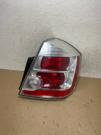 2007 to 2012 Nissan Sentra Right Passenger Rh Side Tail Light AG6882 LK0
