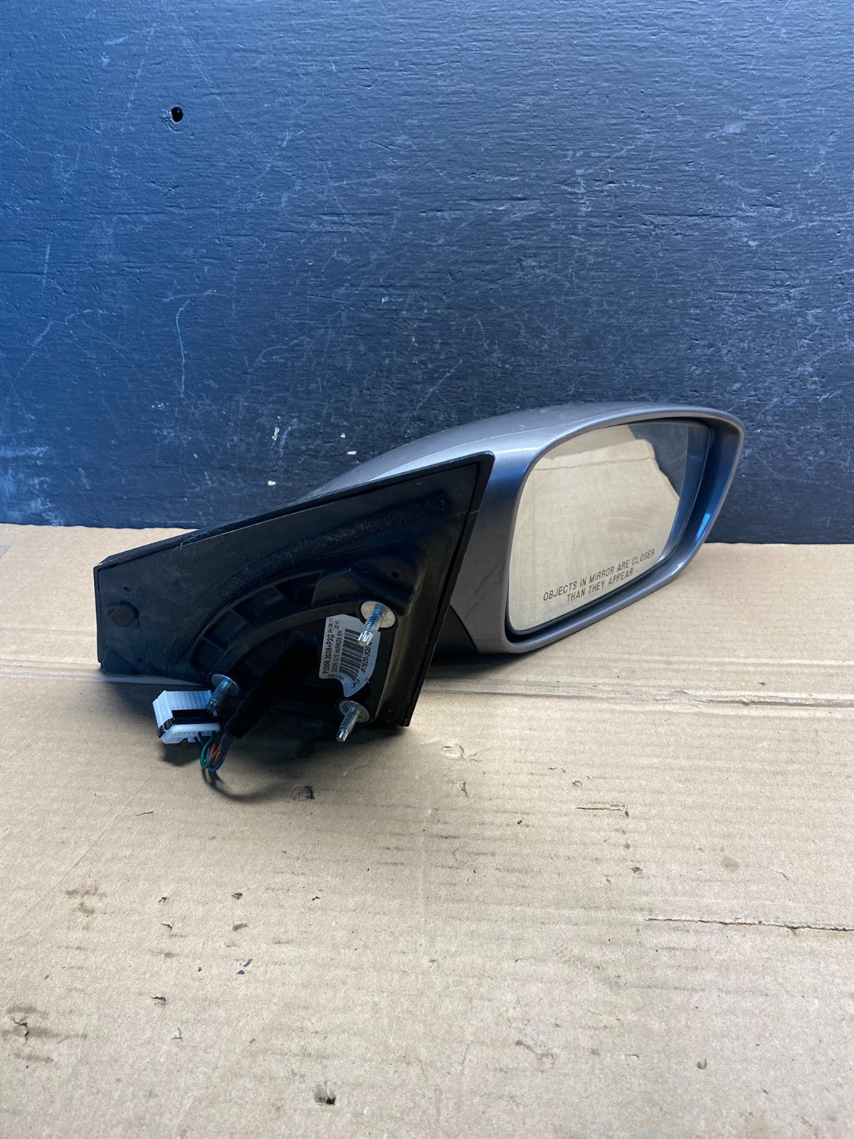 2011 - 2014 Hyundai Sonata Right Passenger RH View Door Mirror AE8129 DG9