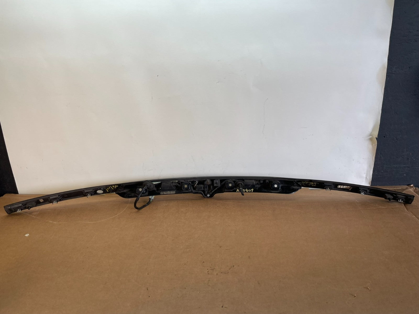 2016-2019 Ford Explorer Interceptor Rear Tailgate Molding With Camera AG0807 DG3