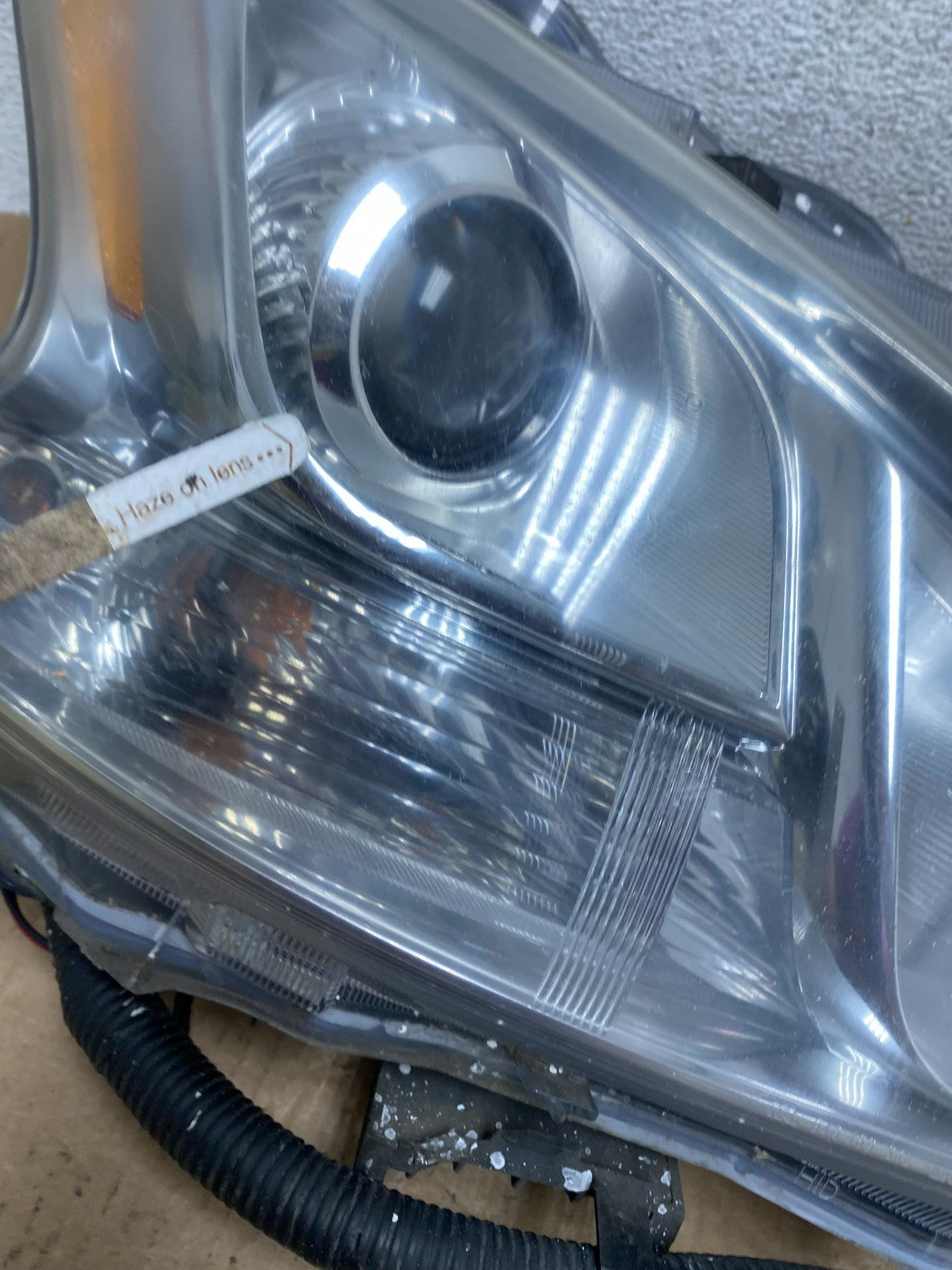 2009 - 2014 Nissan Maxima Headlight Right Passenger Xenon HID AI1230 DW4