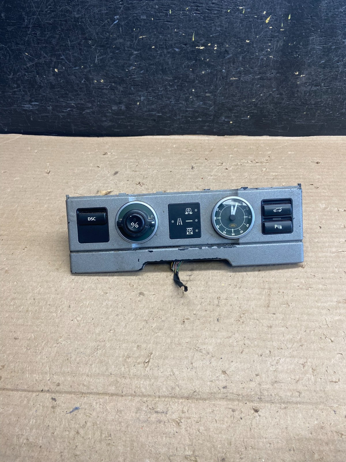 2003 to 2006 Land Rover Range Rover Ac Heater Climate Control AH5361 DG0