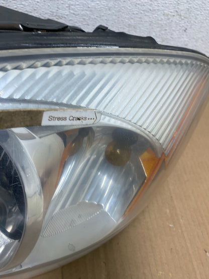 2000 to 2007 Ford Taurus Left+Right Side Halogen Headlights AI8873 DW6