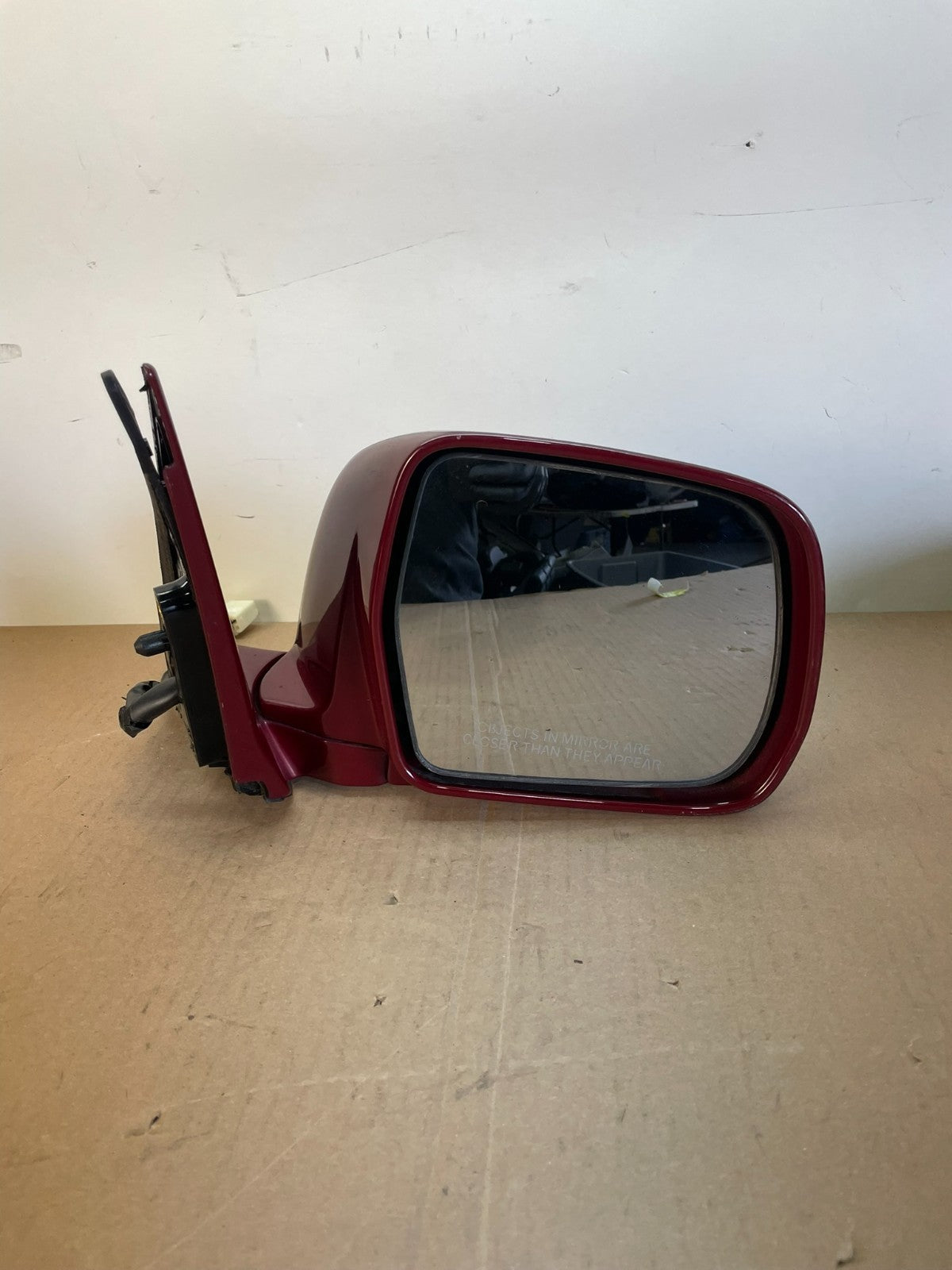 2001-2007 Toyota Highlander Right Passenger RH View Door Mirror AG2625 MS8