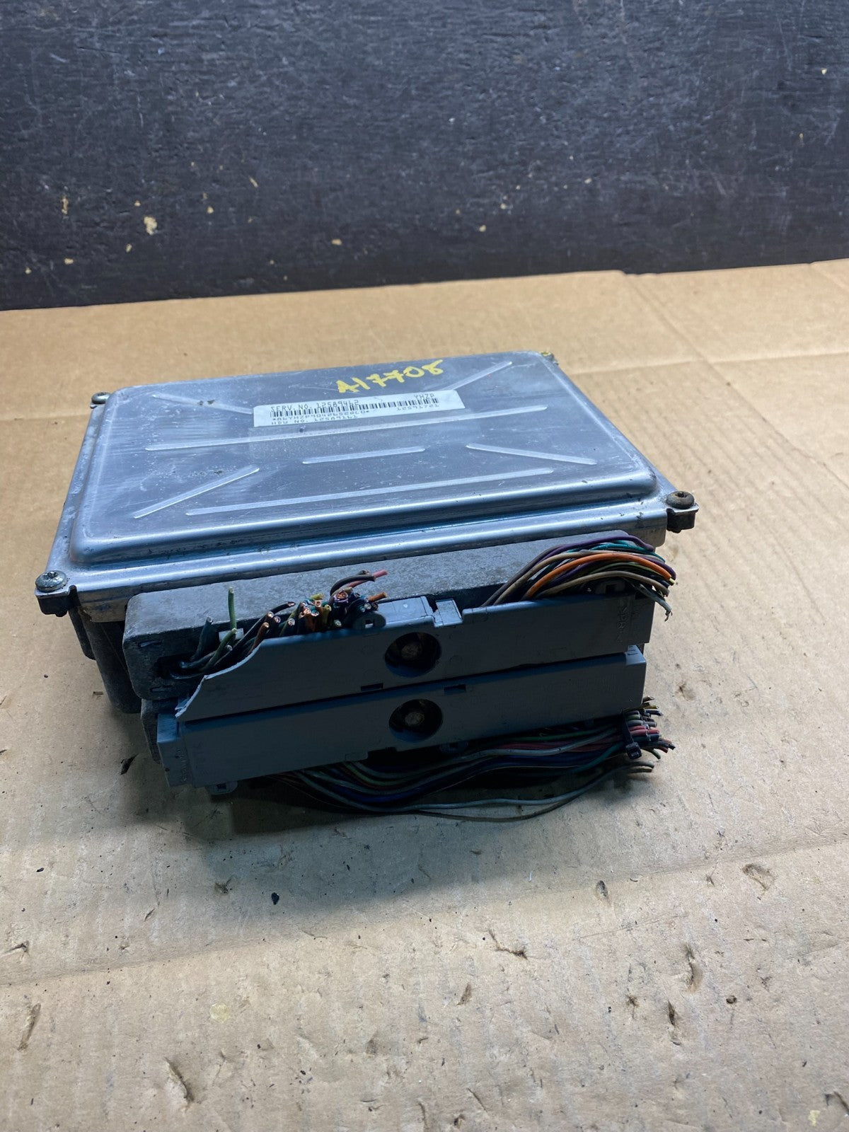 2005 Chevrolet Astro Ecu Engine Control Module Unit Ecm 12586242 AI7708 DG2