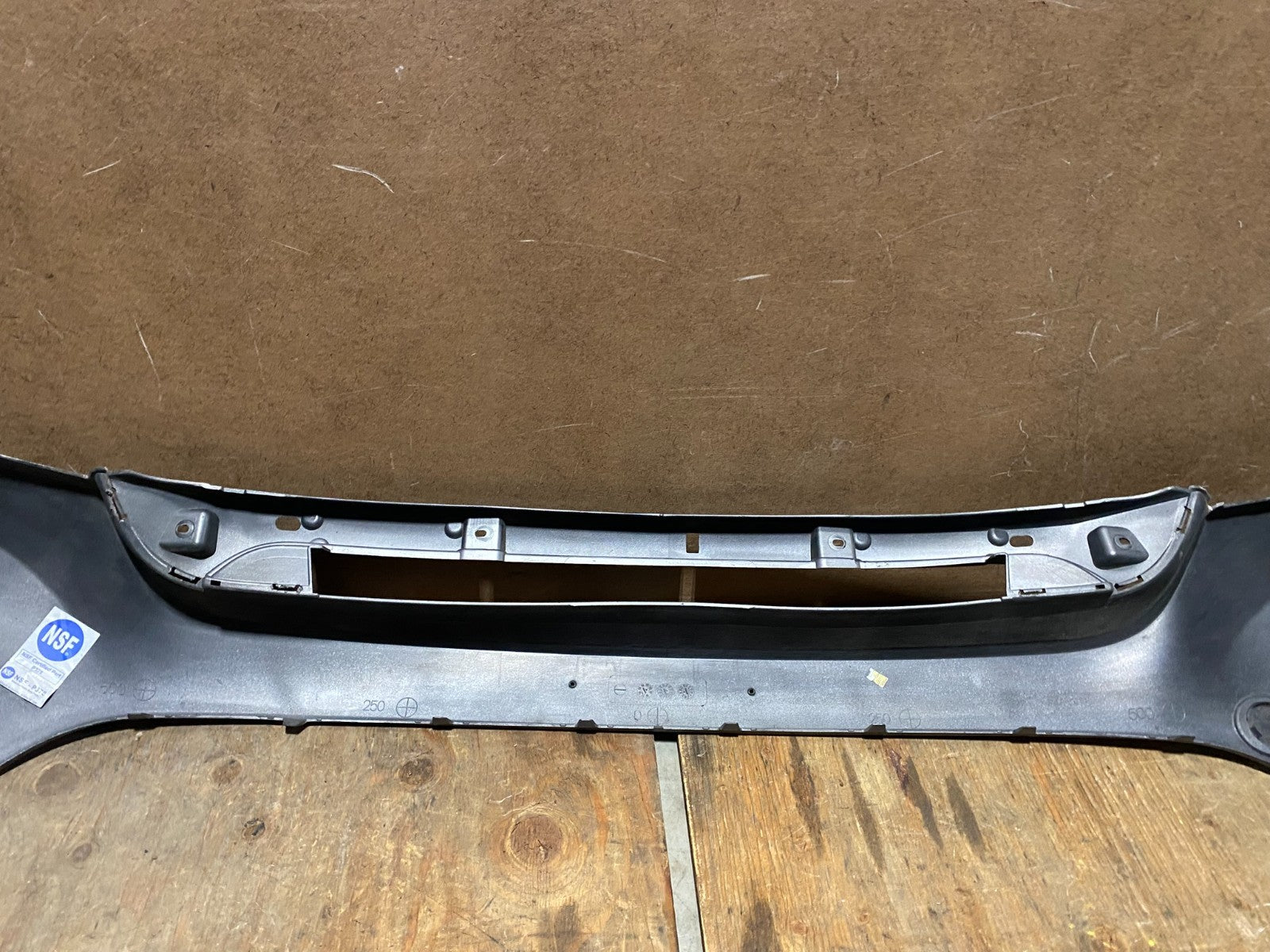 2011 to 2015 Ford Explorer Front Bumper Upper Cover AB79138