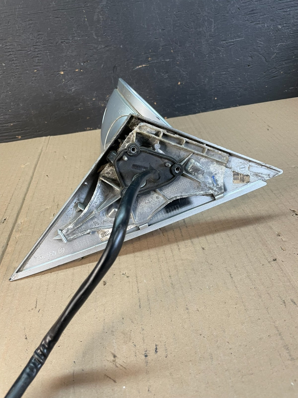 2006 to 2008 Mercedes-Benz S-Class Left Driver LH Side View Mirror AD8639 DW3