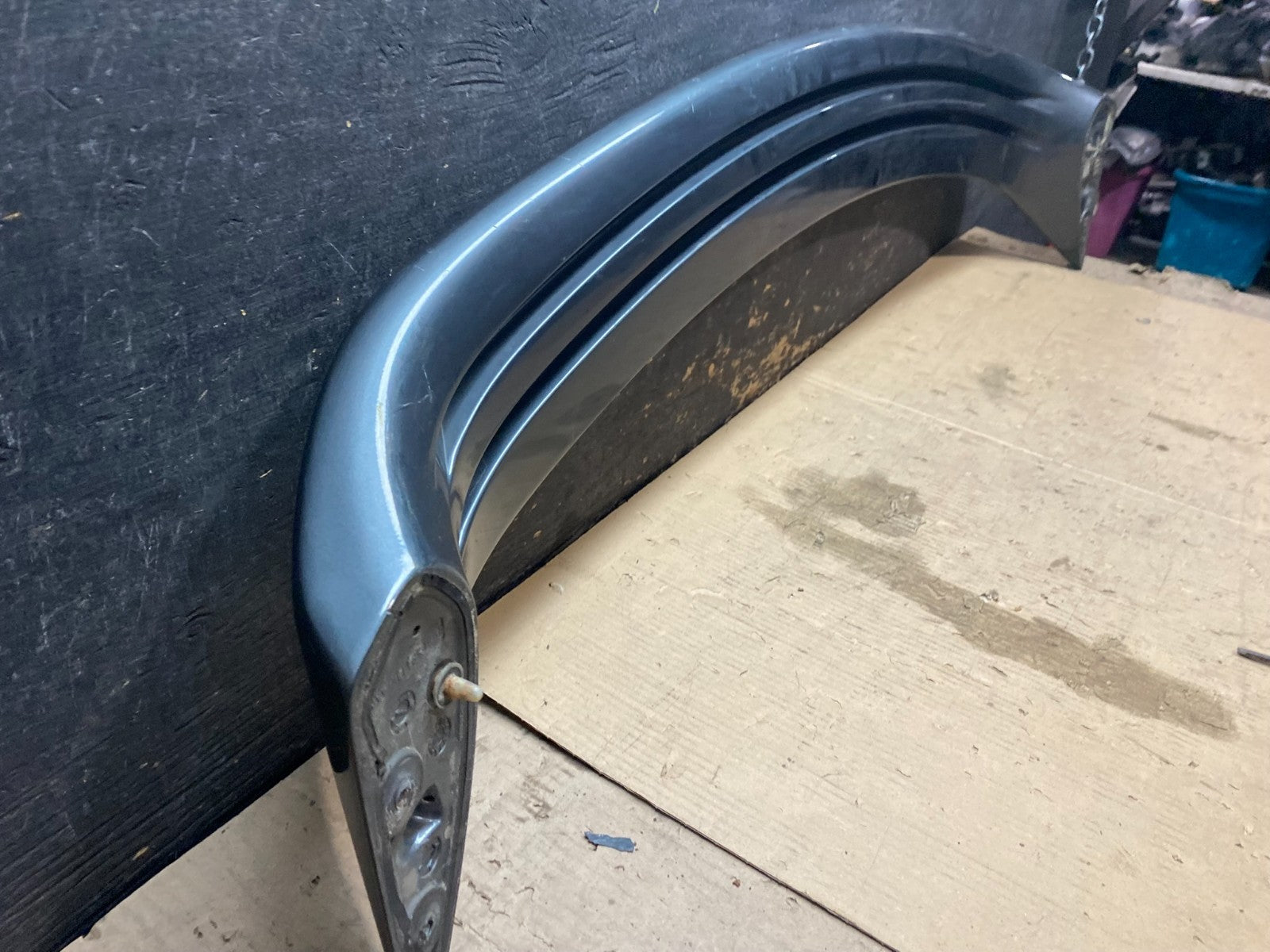 2004 to 2008 Mazda 6 Rear Trunk Lid Tail Gate Lift Gate Spoiler X3474 DG10