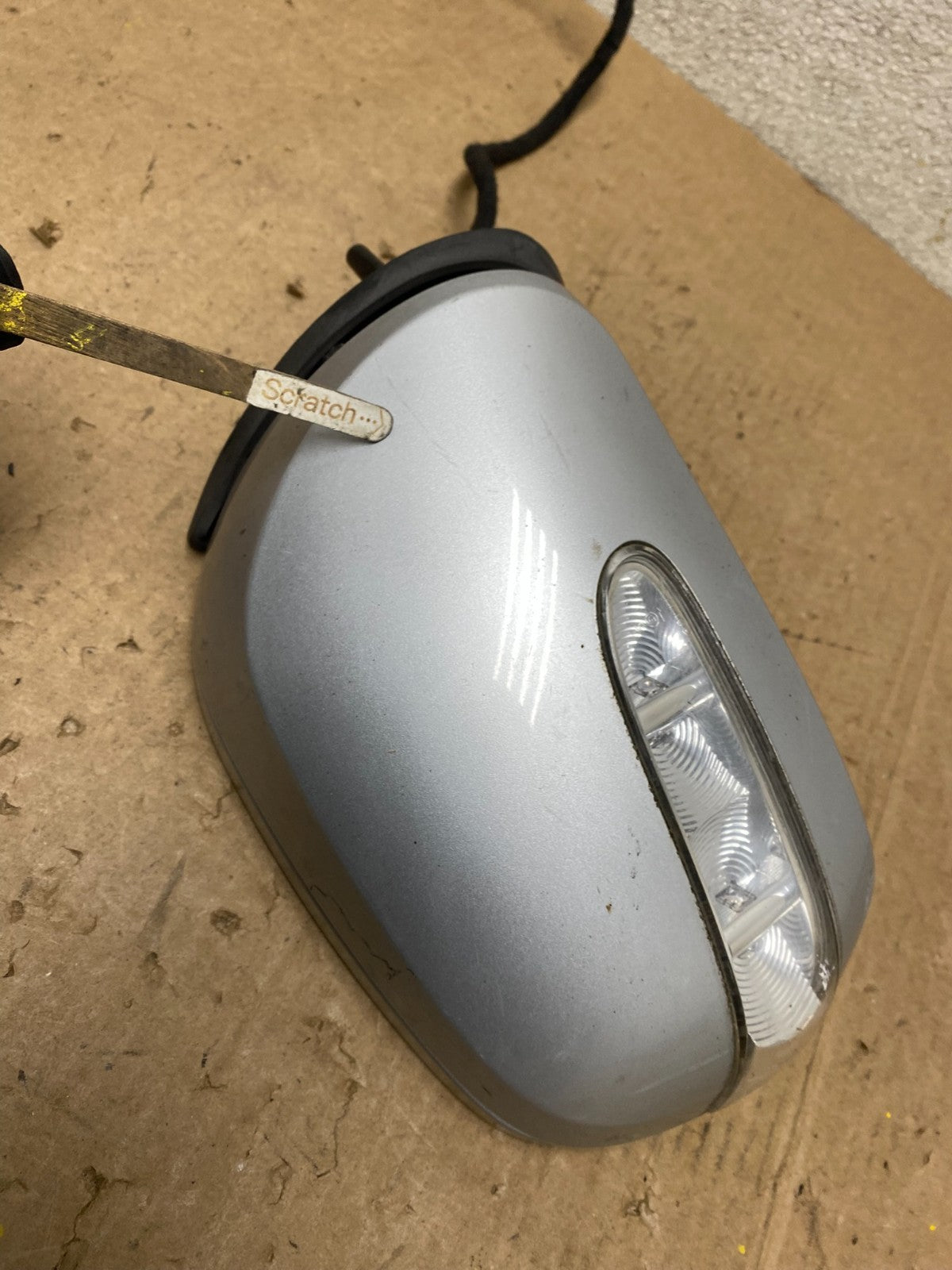 2007 2008 Mercedes GL-Class Right Passenger Door View Mirror OEM W8808 DW7
