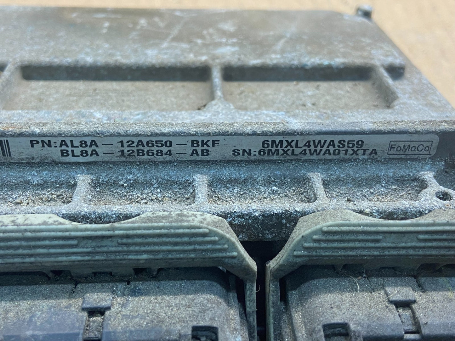 2011 2012 Ford Fusion Engine Control Unit ECU Computer Module af9094 DG2