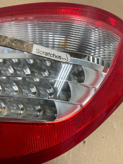 2006-2009 Mercury Milan Left Driver Side Tail Light Led AE6941 LK3