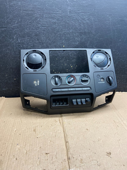 2008-2010 Ford F250 F350 Radio Climate Control Radio Dash Bezel Panel AI2767 DG0