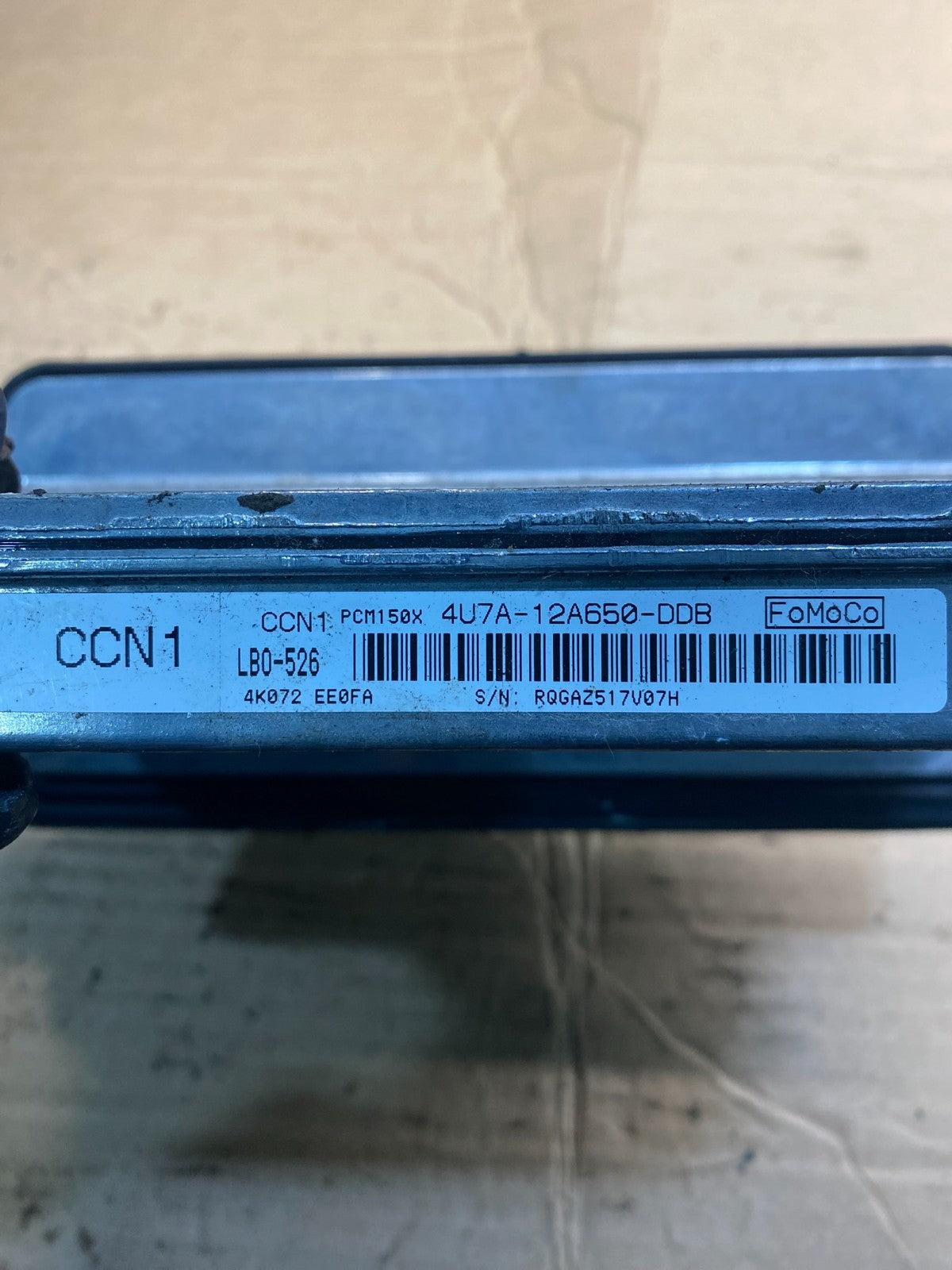 2004 Ford Explorer 4.0L  Engine Control ECU Computer 4u7a-12a650-DDB AA5524 DG2