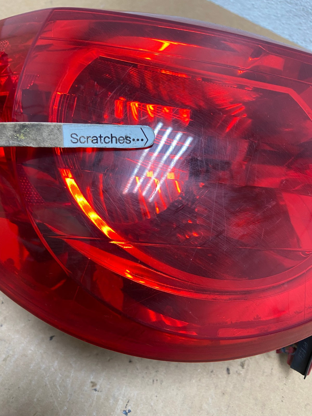 2009 2010 2011 2012 Chevrolet Traverse Left Driver LH Tail Light AE3123 LK3