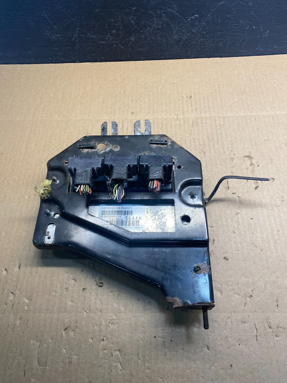 2004 Jeep Grand Cherokee 4.7L ECM ECU Engine Control Computer Modul AC2587 DW0