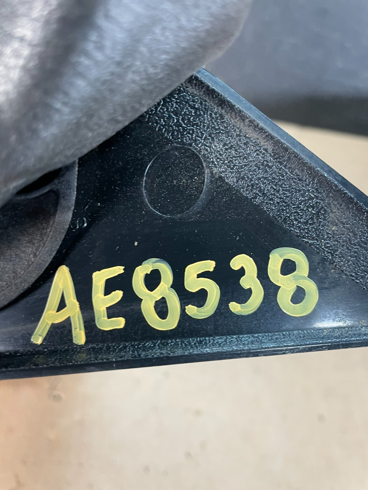 2006 to 2007 Mercury Mountaineer Right Passenger View Door Mirror AE8538 DW9