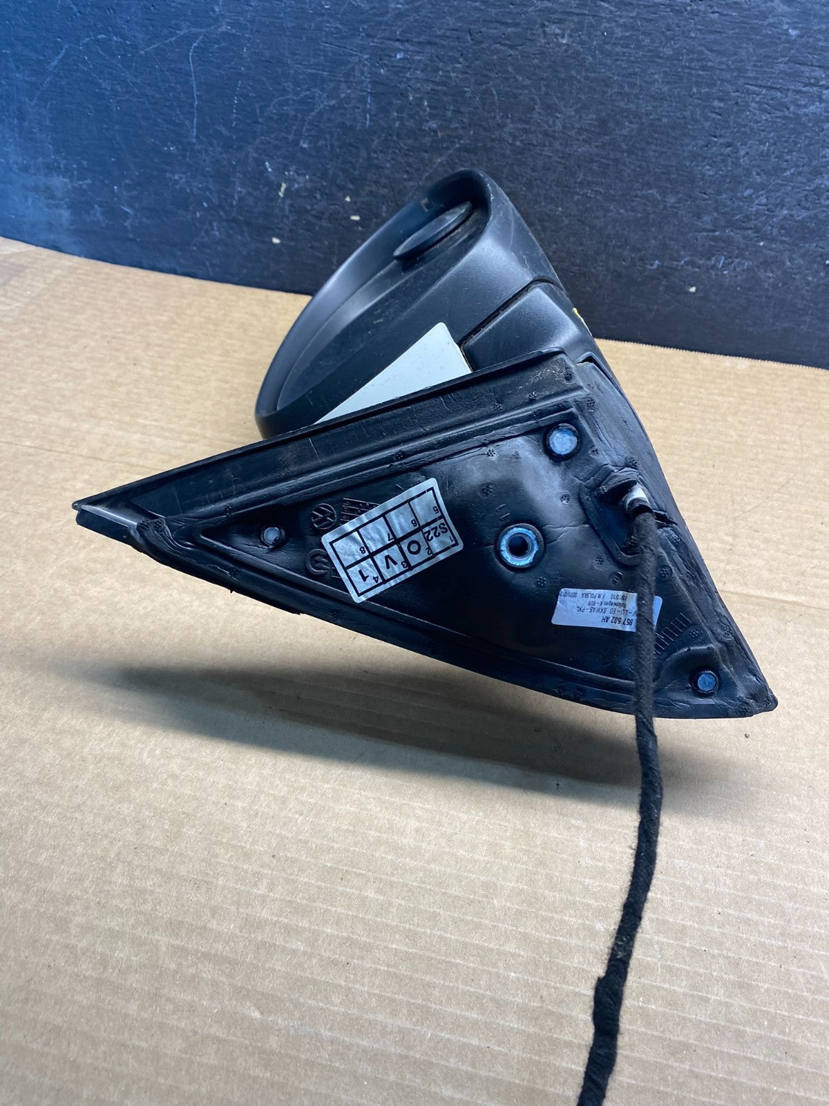 2009 to 2018 Volkswagen Tiguan Right Passenger View Door Mirror AF7732 DG4