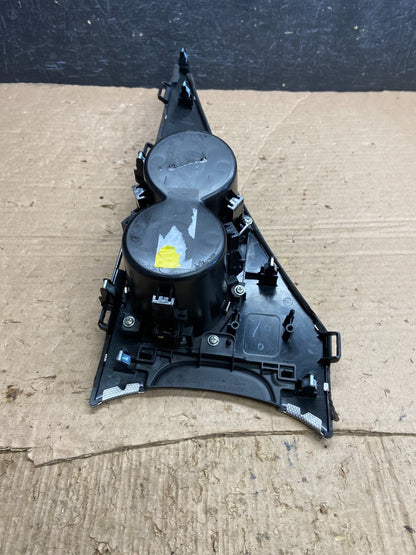 2014 - 2017 Infiniti Q50 Center Console Cup Holder Trim Cover Panel Oe af2388 DG7