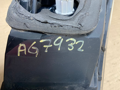 2010 2011 2012 2013 Mazda 3 Right Passenger Rh Side Tail Light AG7932 LK6