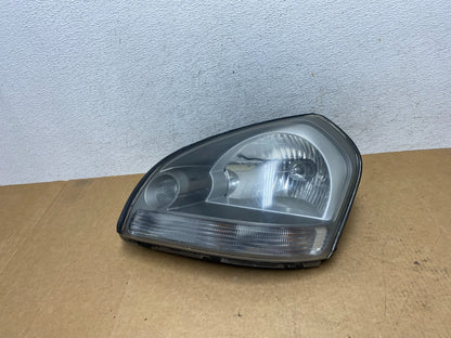 2005 to 2008 Hyundai Tucson Left Driver LH Side Headlight AE3041 DW0