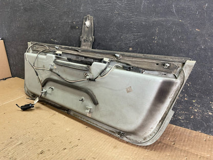 2007 to 2014 Lincoln Navigator Trunk Liftgate License Plate AB3156 DG9