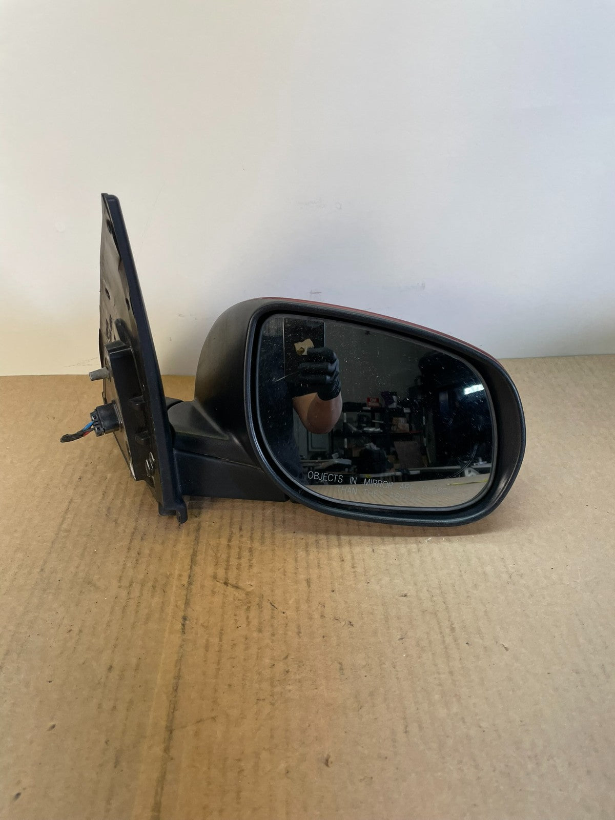 2010 to 2013 Kia Forte Sedan Right Side View Turn Signal Mirror AF55087