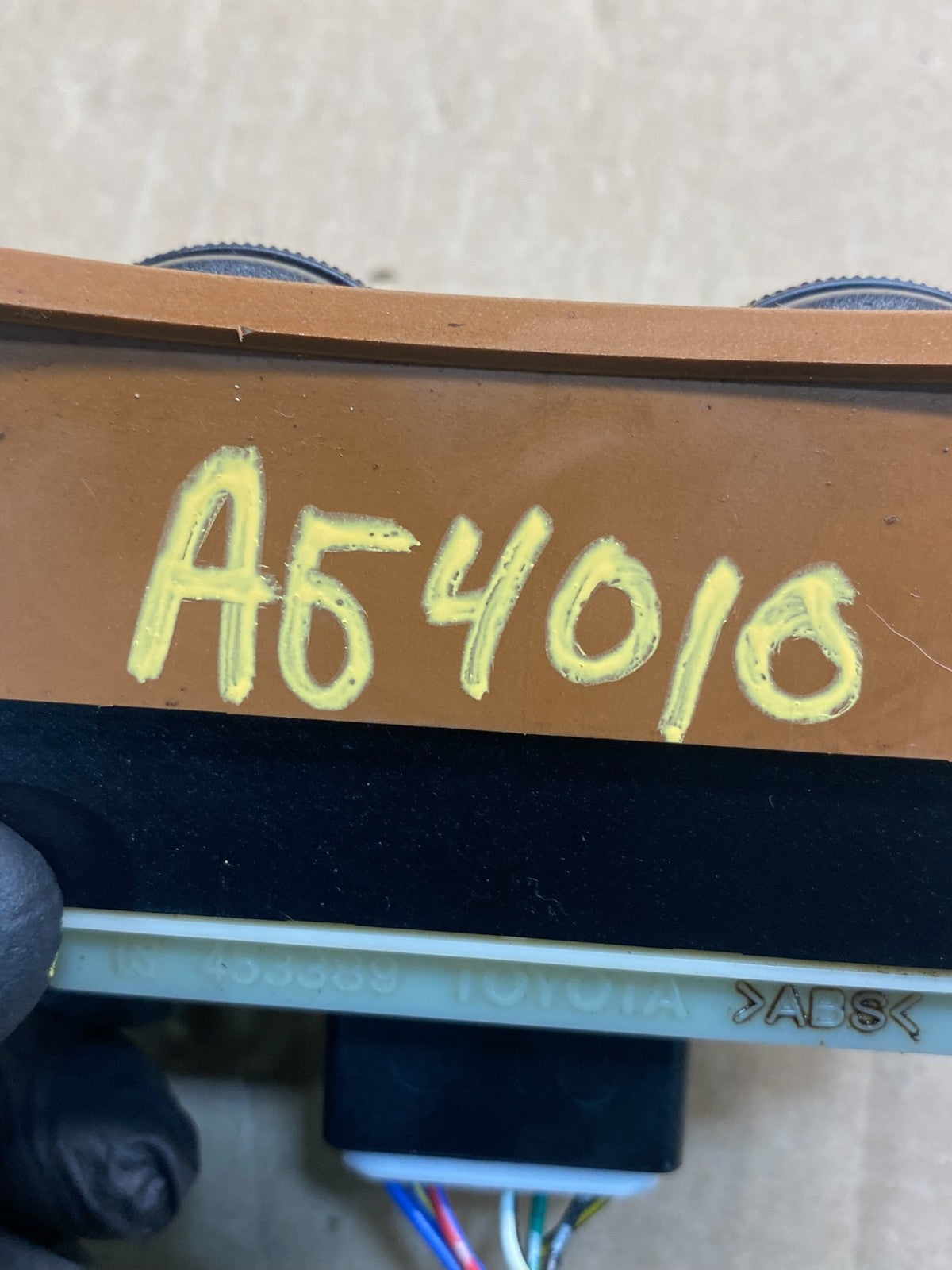 2002 - 2010 Lexus Sc430 Front Seat Heat Control Switch AG4010 DG7