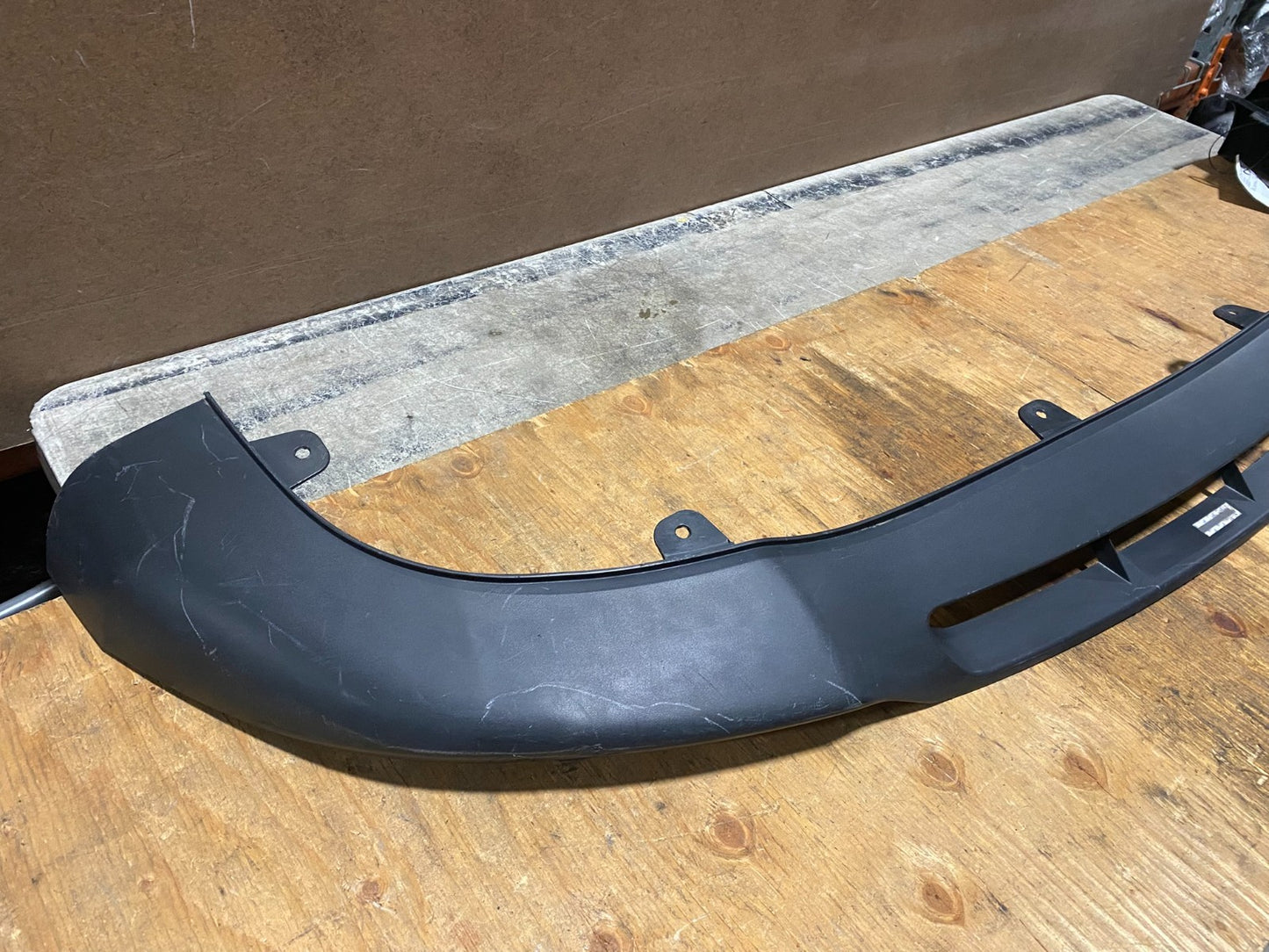 2010 to 2014 Hyundai Tucson Front Valance Textured V2855 PS1