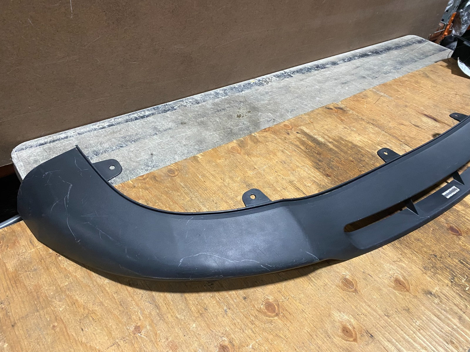 2010 to 2014 Hyundai Tucson Front Valance Textured V2855 PS1