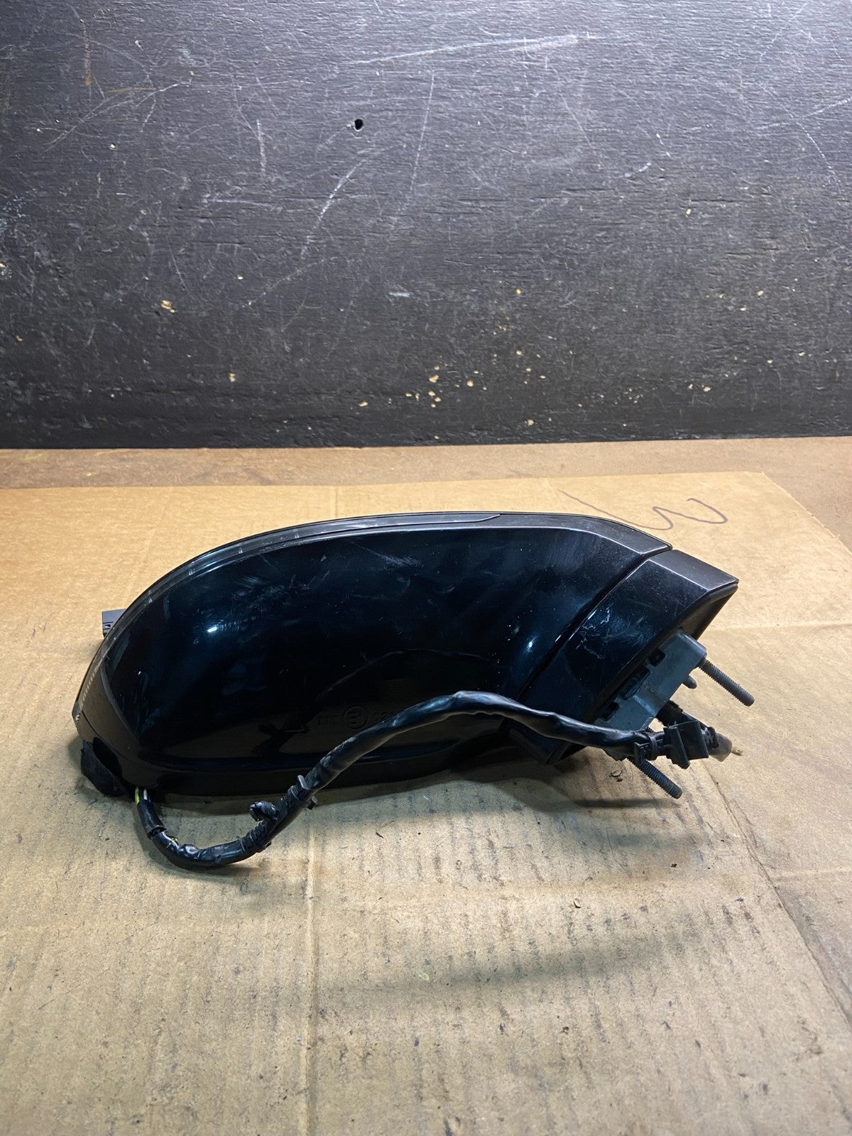 2012 - 2015 Audi A7 Right Passenger RH Blind Spot View  Door Mirror Oem Y3932 DG0