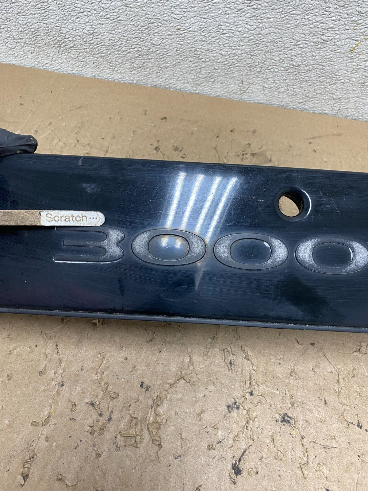 1995 to 1998 Mitsubishi 3000GT Rear Center Trunk Tail Light Panel R9899 DW3