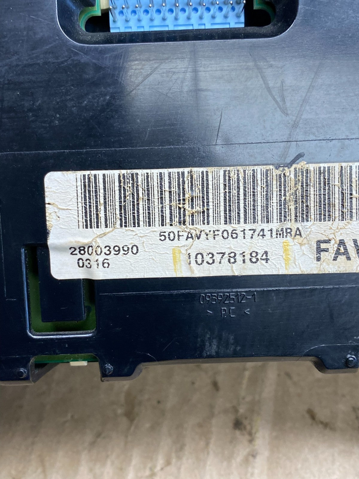 2004 to 2007 Chevrolet Express Speedometer Cluster Gauge OEM  AB9075 DG5