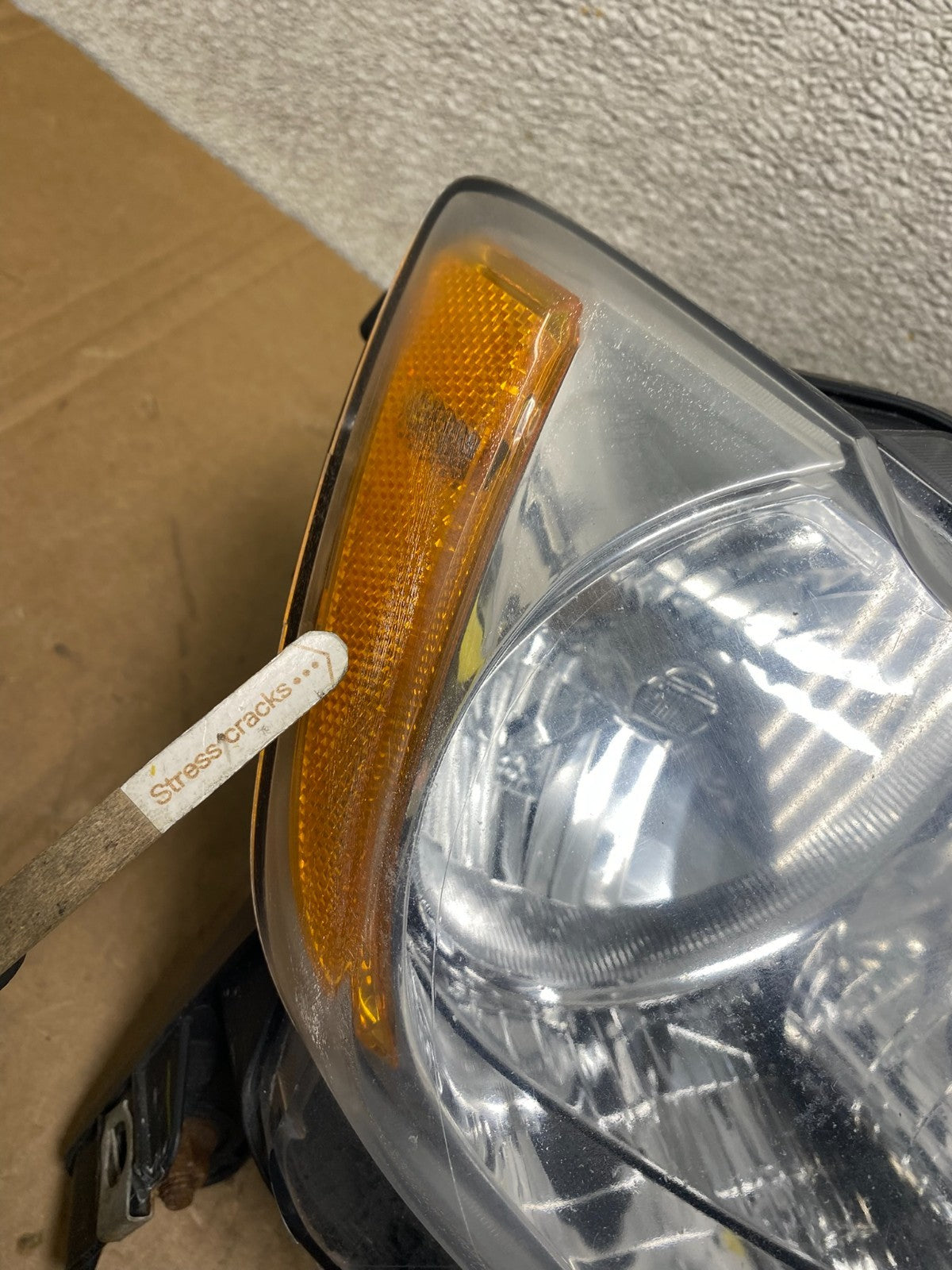 2011-2013 Jeep Grand Cherokee Left+Right Halogen Headlights V6374 DW4