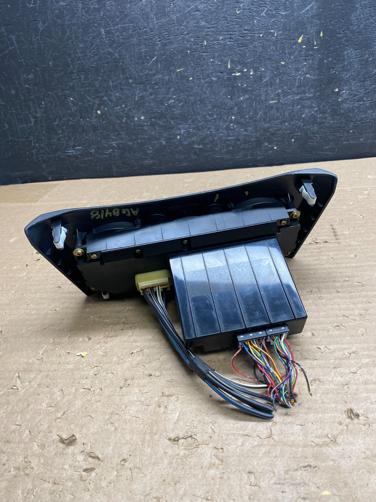 2006 to 2012 Mitsubishi Eclipse Heater AC Temp Climate Switch Panel AG8418 DG5