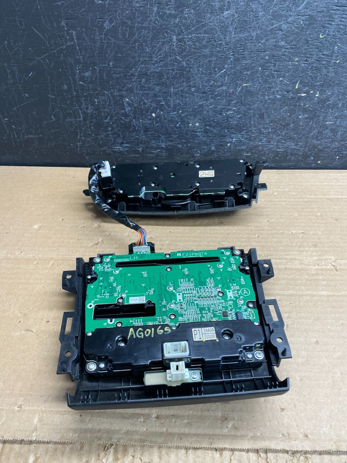 2010 - 2014 Nissan Murano Radio Temperature Climate A/C Control Panel AG0165 DG4