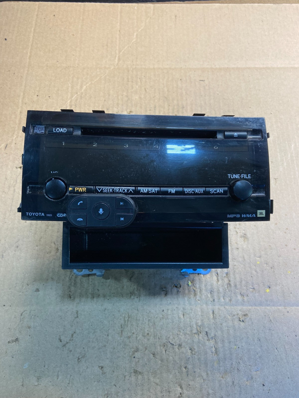 2006 to 2009 Toyota Prius OEM Radio AM/FM CD Player Oem Z0679 DG0