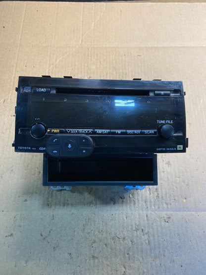 2006 to 2009 Toyota Prius OEM Radio AM/FM CD Player Oem Z0679 DG0