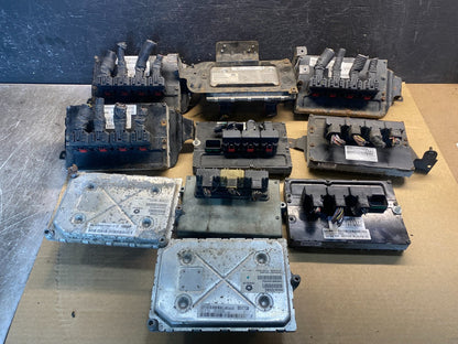 Mix of 10 Dodge ECM Engine Computer Module AH49050