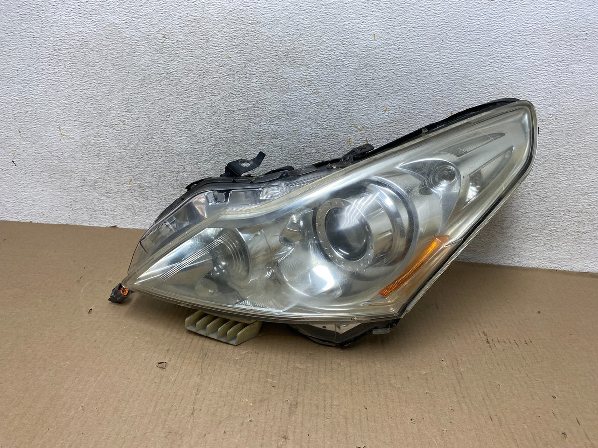 Sedan 4Door 2010 to 2013 Infiniti G37 Left Driver Headlight Xenon AH5740 DW0