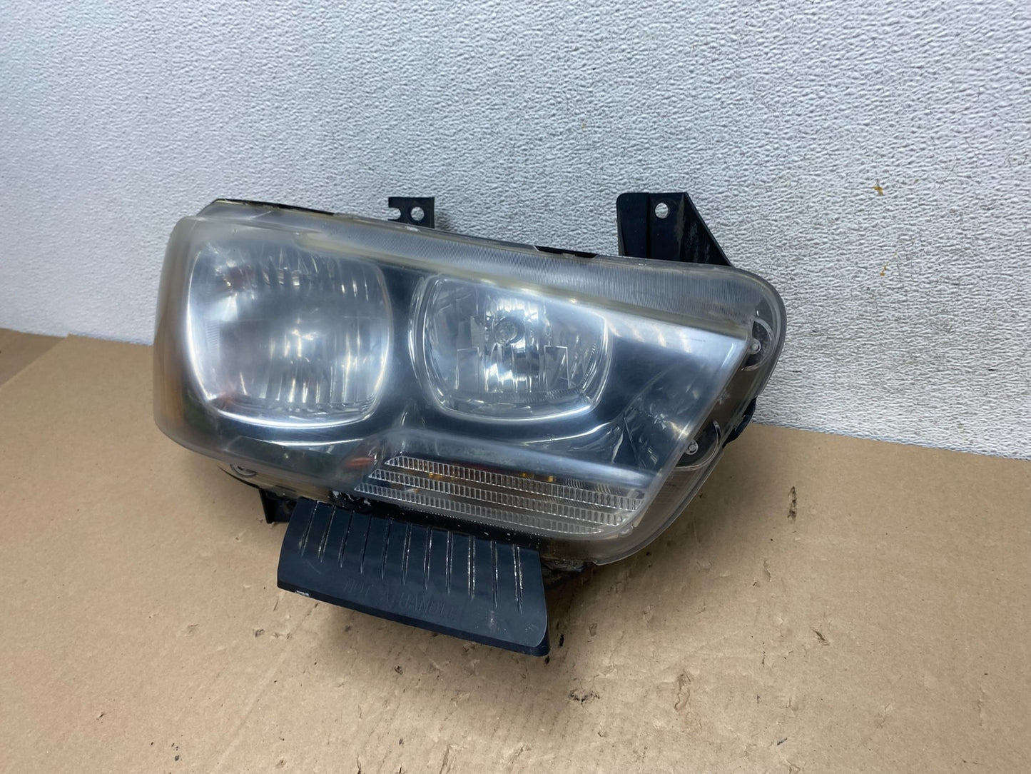 2011 to 2014 Dodge Charger Right Passenger RH Side Halogen Headlight AG6756 DW1