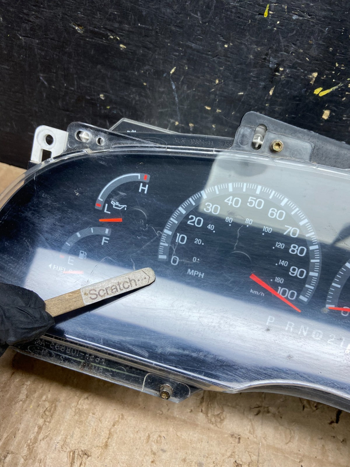 2000 2001 2002 Ford Expedition Speedometer Instrument Gauge Cluster Oe ag0742 DG3