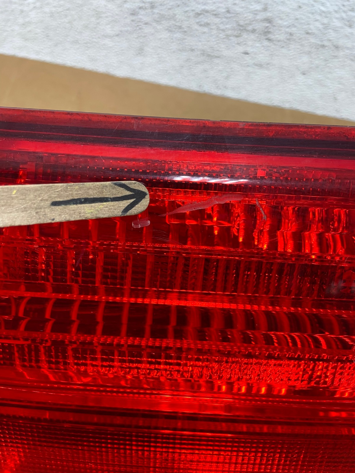 2008 2009 2010 Honda Odyssey Tail Light Inner Right Passenger Rh AE0314 LK4