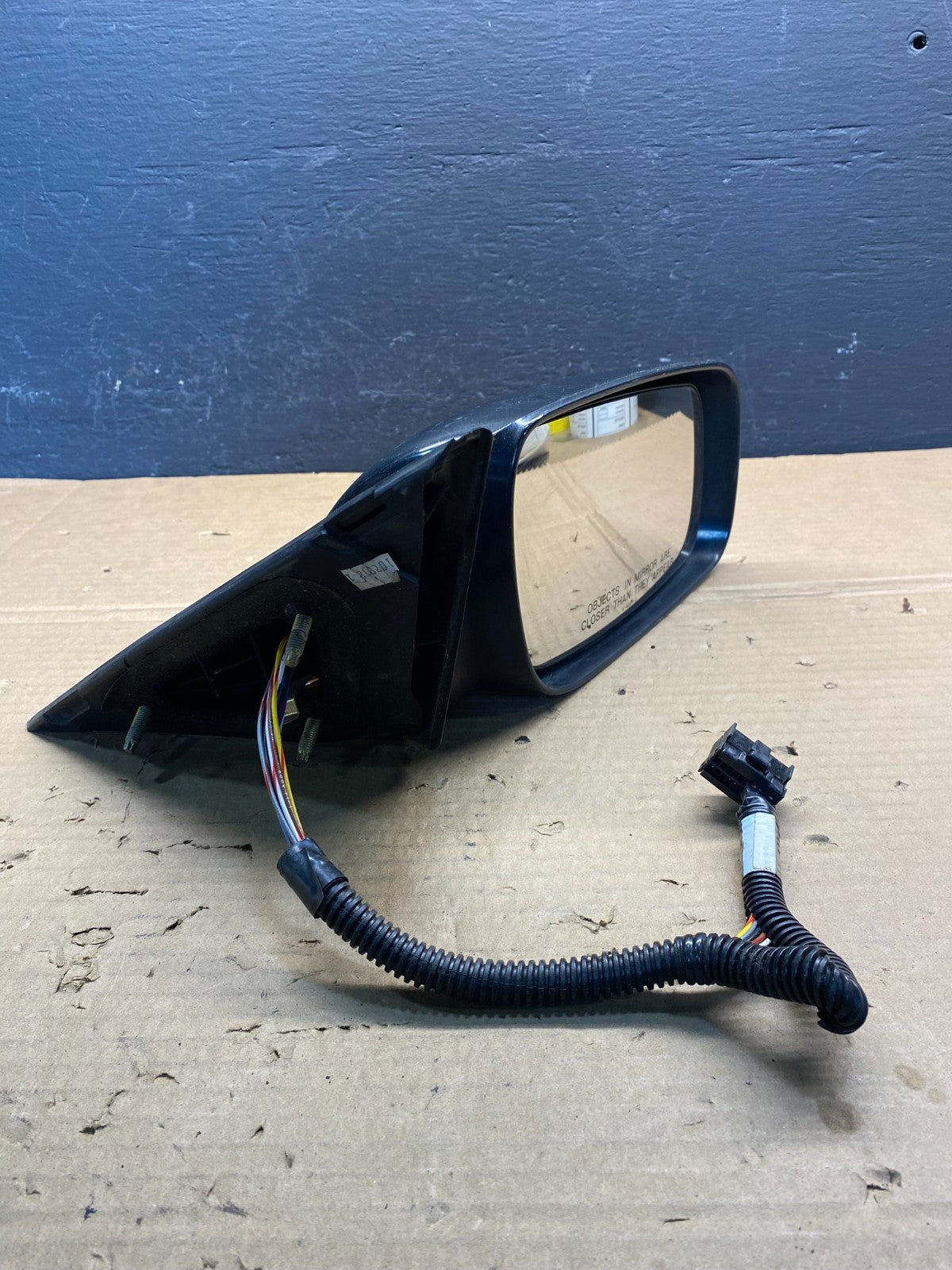 2000 2001 2002 Lincoln Ls Right Passenger Rh View Door Mirror AC8805DG10