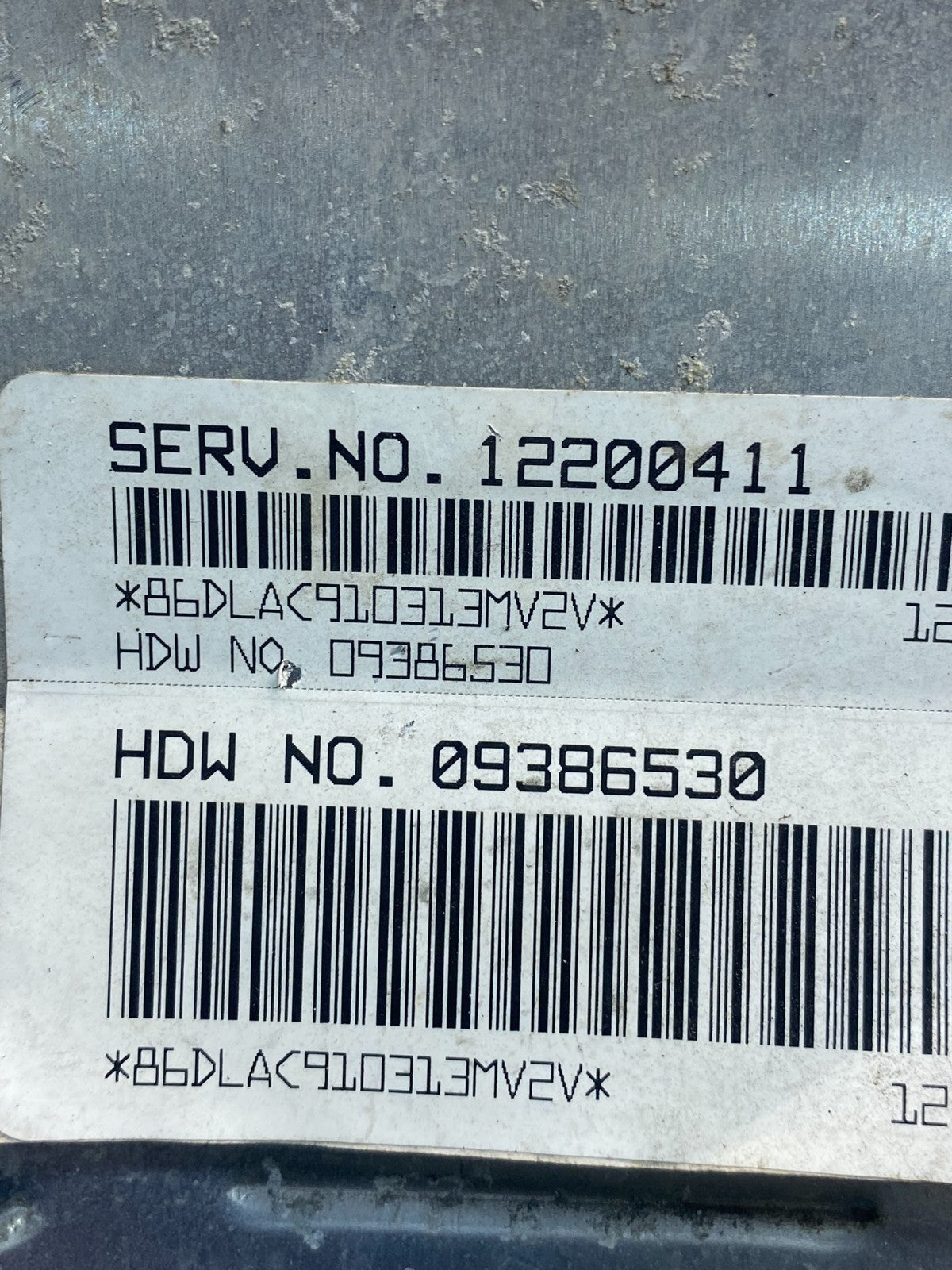 2001-2002 Silverado Tahoe Engine Computer Module 12200411 ECM ECU AH4827 DW2