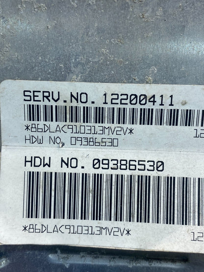2001-2002 Silverado Tahoe Engine Computer Module 12200411 ECM ECU AH4827 DW2
