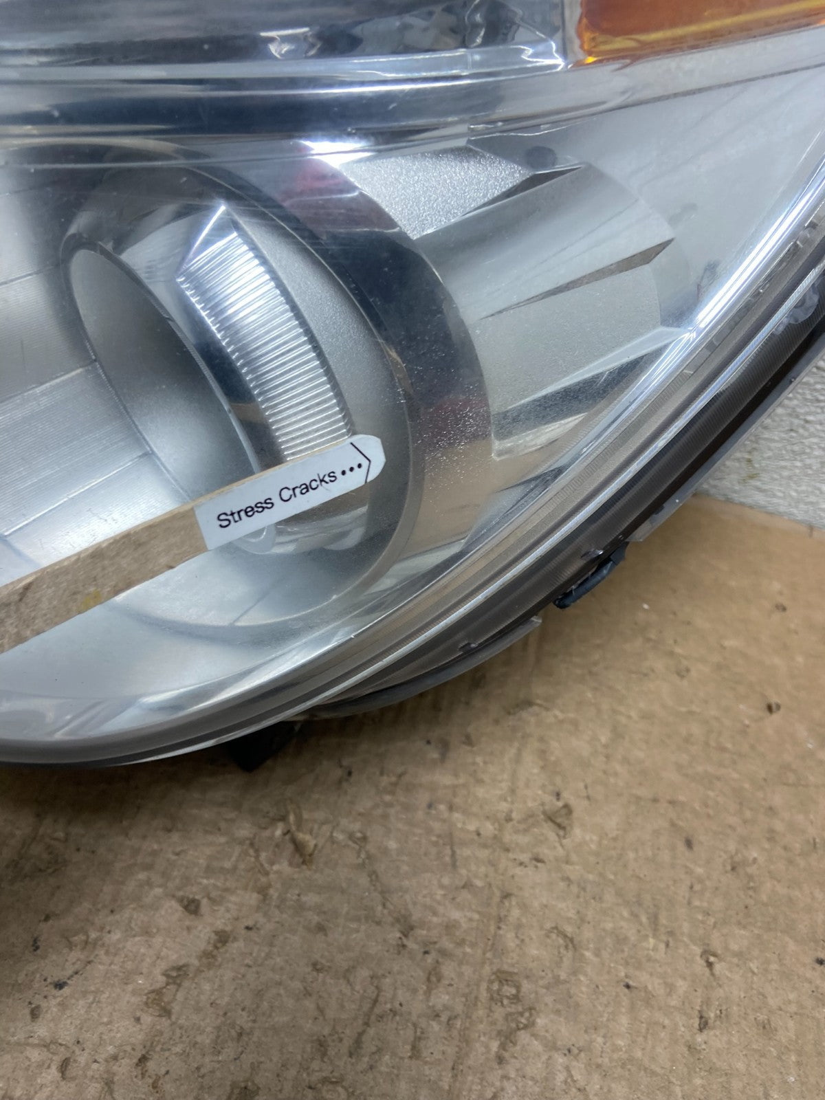 2010-2015 Chevrolet Equinox Halogen Projector Headlight Left Driver AA5078 DW4