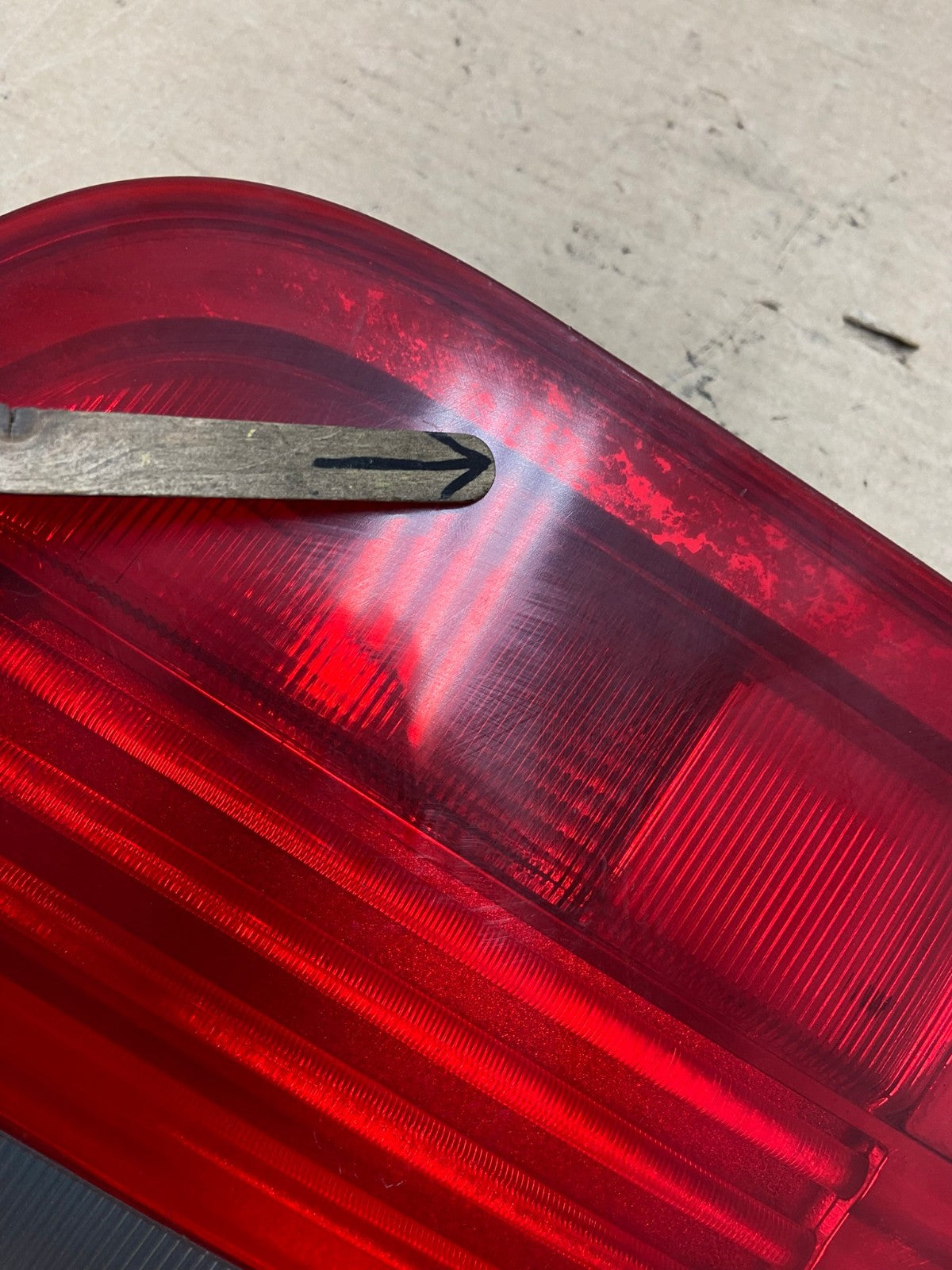 2007 to 2010 Bmw X5 E70 Left Driver Lh Side Inner Tail Light AI0876 LK4