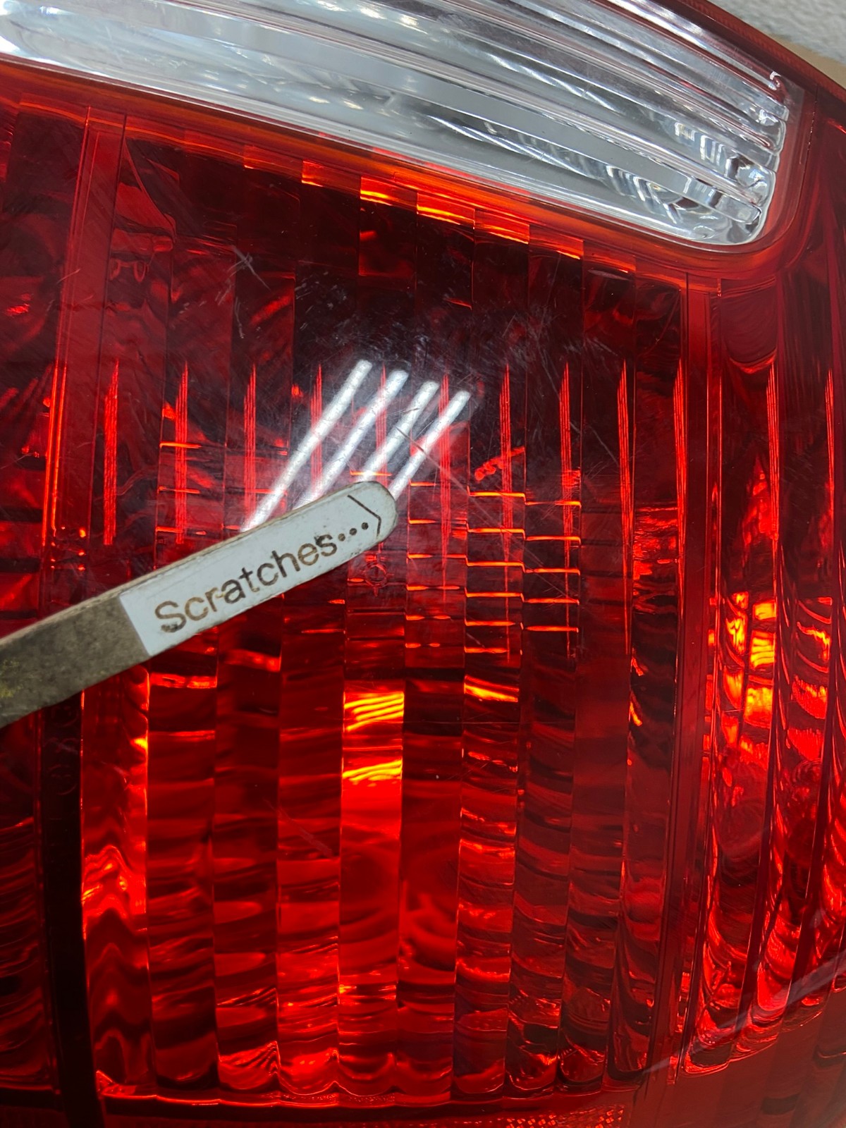 2006-2011 Hyundai Accent Sedan Right Passenger Side Rh Tail Light AG6636 LK3